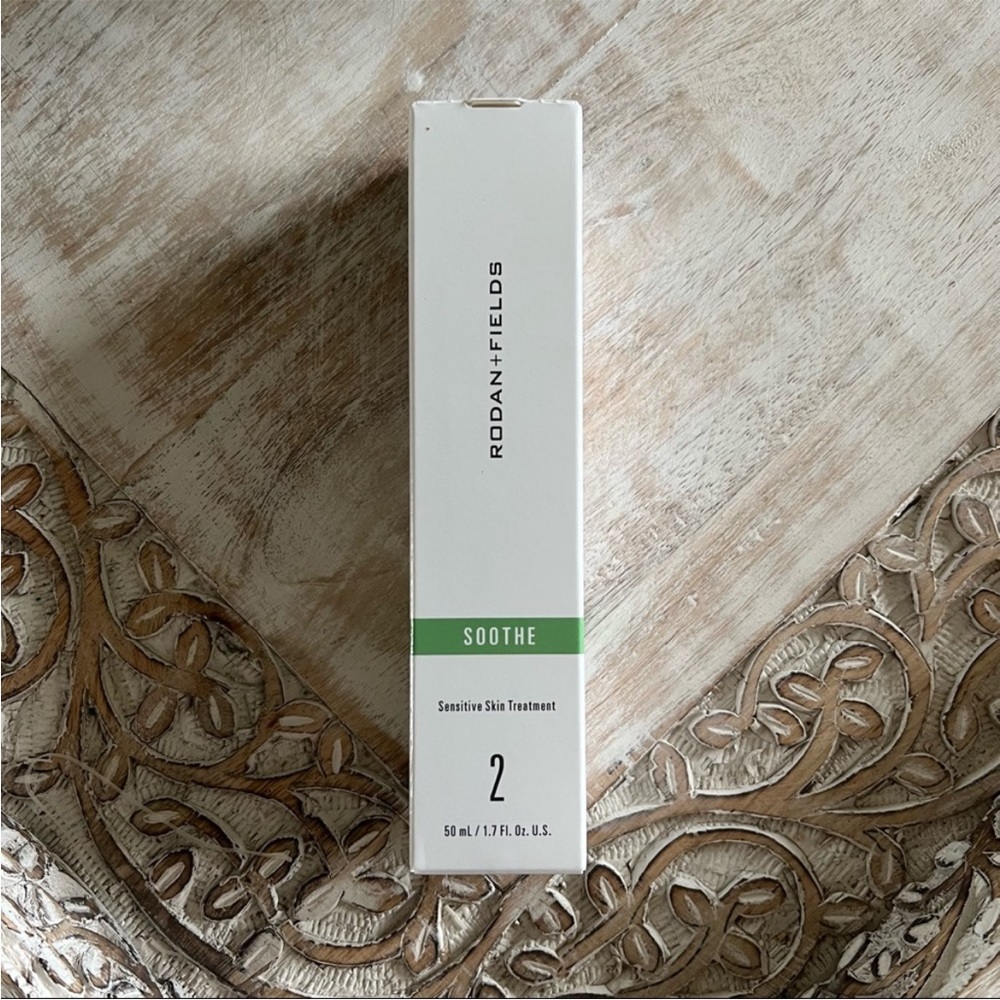 RODAN + FIELDS SOOTHE Step 2 Sensitive Skin Treatment NEW Exp 1/2025 Full Size